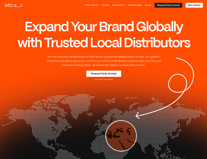 Atto Webflow Design
