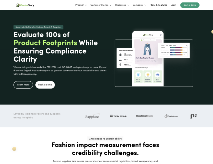 Greenstory Migration to Webflow