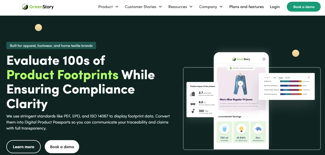 Green Story Webflow Case Study