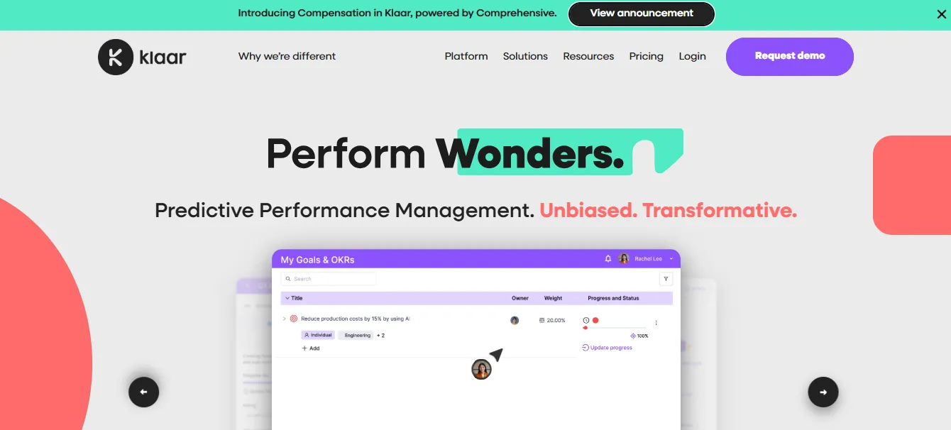 Klaar Case Study