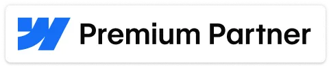 Webflow Premium Partner Logo