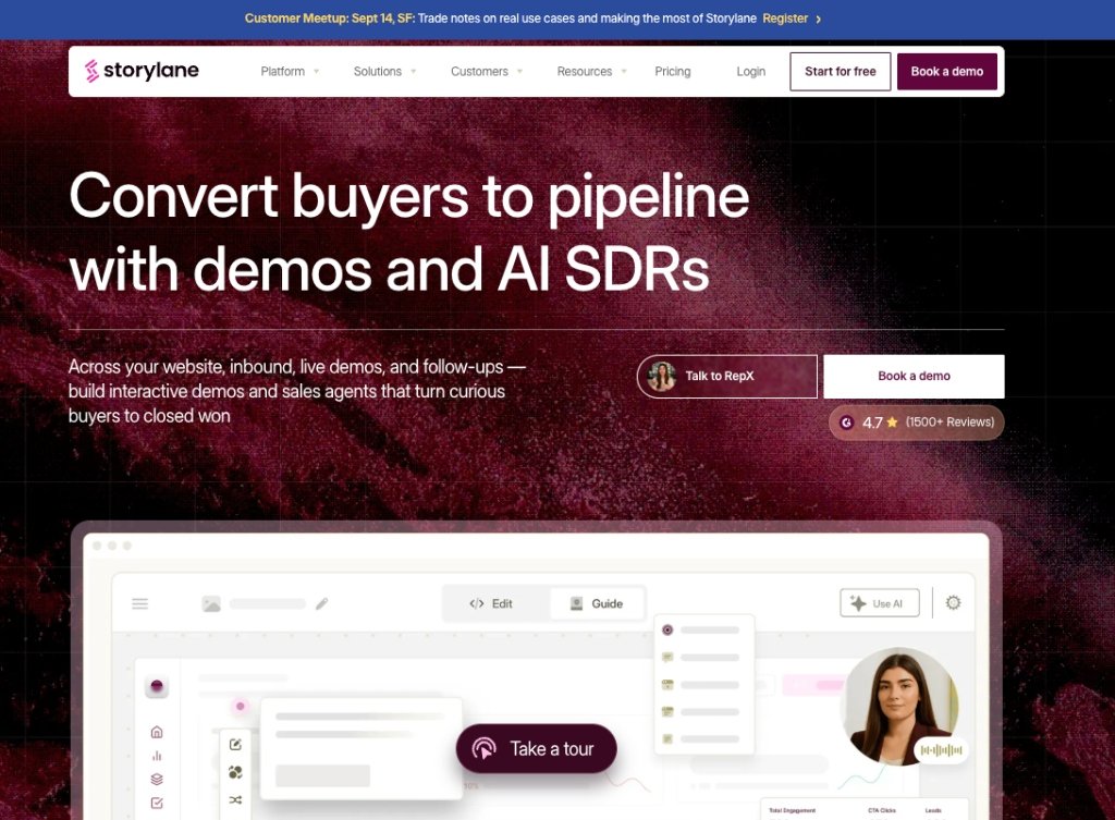Storylane Case Study